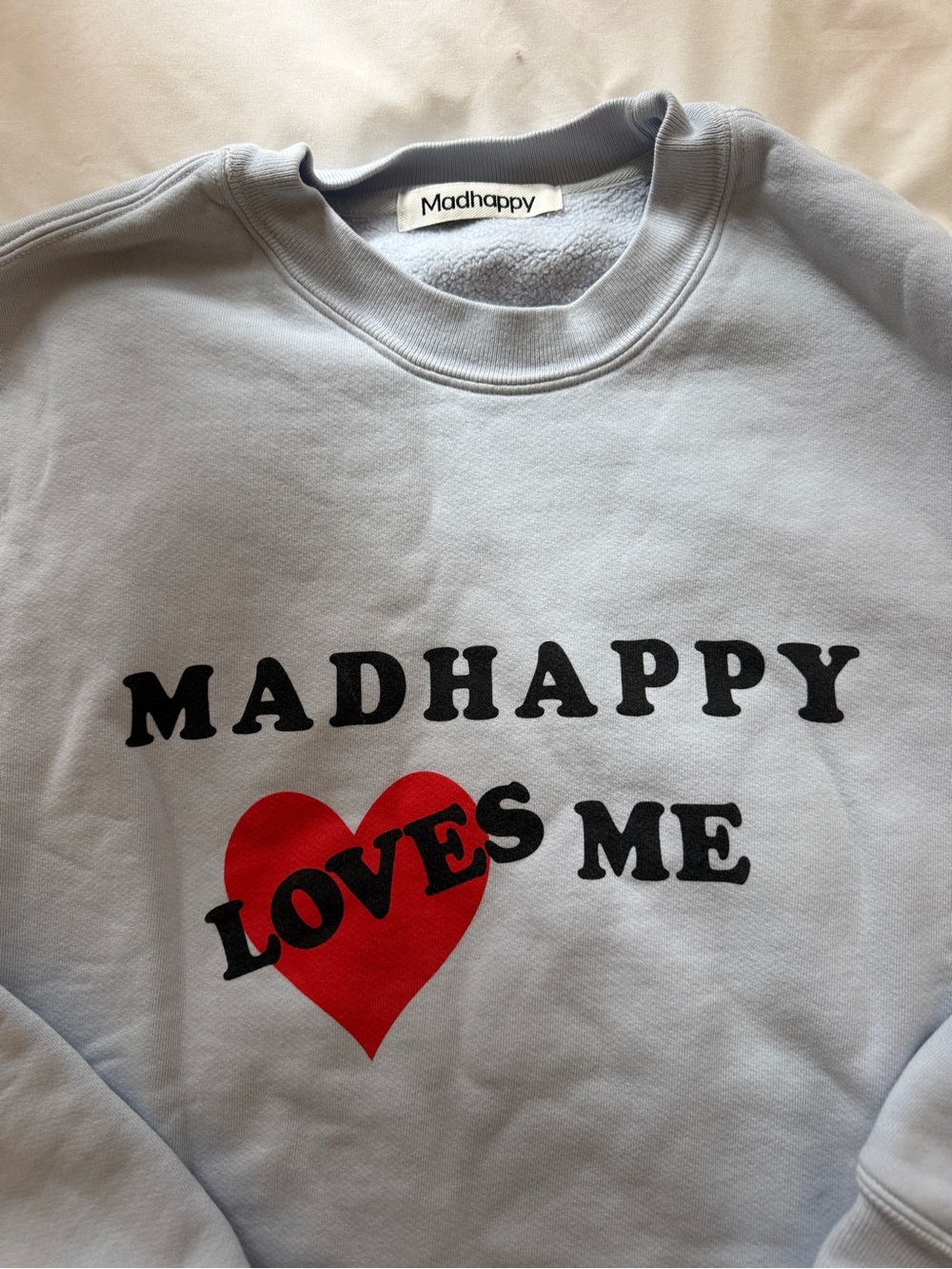 Madhappy Blue crew neck